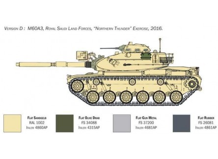 Italeri 6582S - Maqueta Tanque...