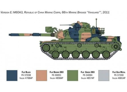 Italeri 6582S - Maqueta Tanque...
