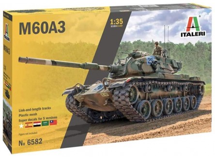 Italeri 6582S - Maqueta Tanque...