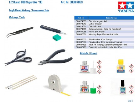Tamiya 14063 - Maqueta motocicleta...