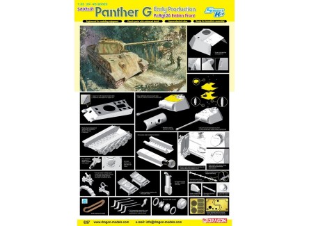 Dragon 6267 - Maqueta tanque militar...