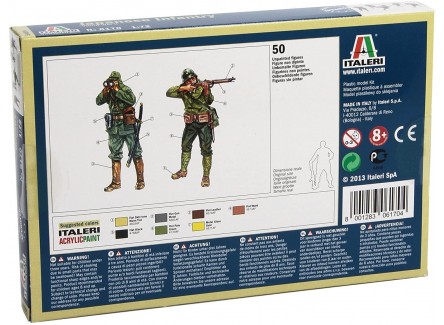 Italeri 6170 - Maqueta figuras...