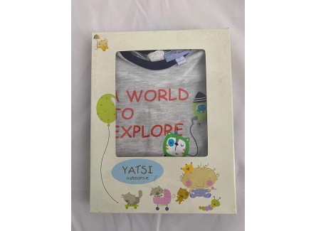 Yatsi 7025 Conjunto dos piezas para...