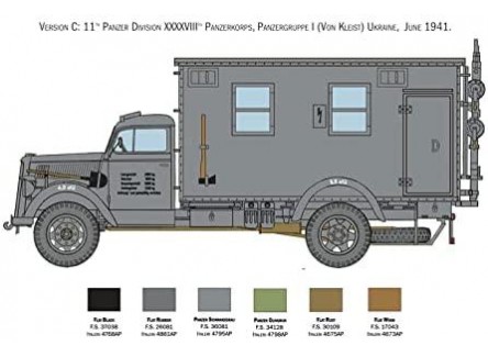 Italeri 6575 - Coche radioeléctrico...