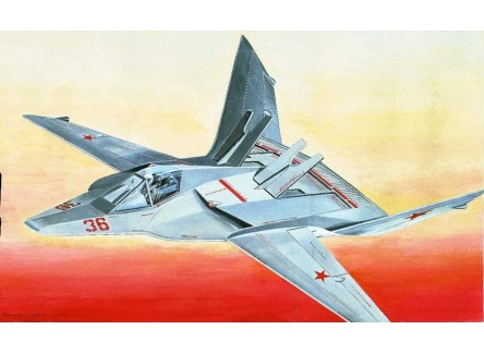 Italeri 162 - Maqueta avión Mig 37B...