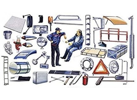 Italeri 0764 - Accesorios para...