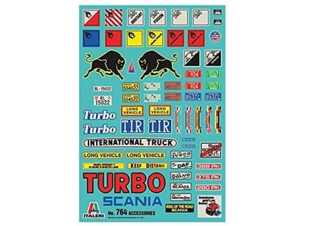 Italeri 0764 - Accesorios para...