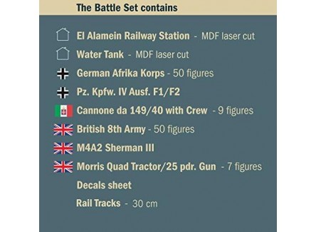 Italeri 6181 - El Alamein. La...