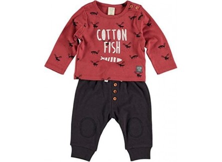 COTTON FISH - Conjunto de Camiseta y...