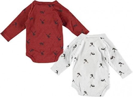 COTTON FISH - Set 2 Bodies para Bebé...