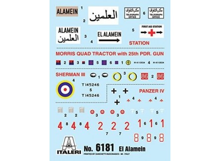 Italeri 6181 - El Alamein. La...
