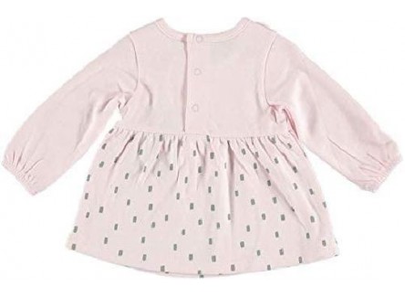 COTTON FISH - Vestido Manga Larga...