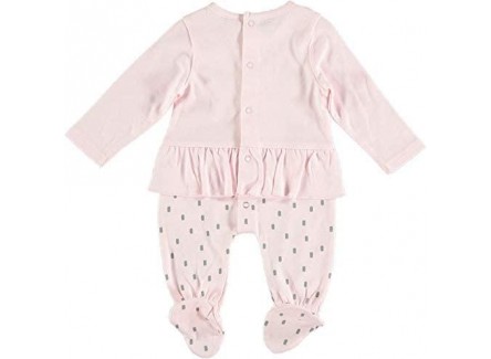 COTTON FISH - Pelele Rosa de Manga...