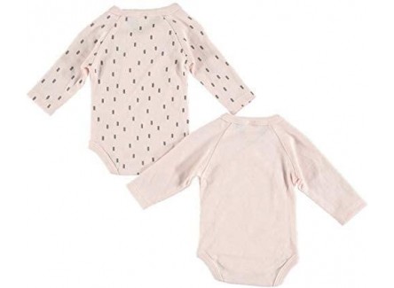 COTTON FISH - Set Bodies Bebé en Rosa...