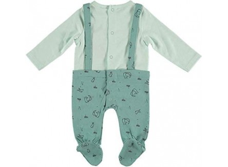 COTTON FISH - Pelele Efecto Peto,...