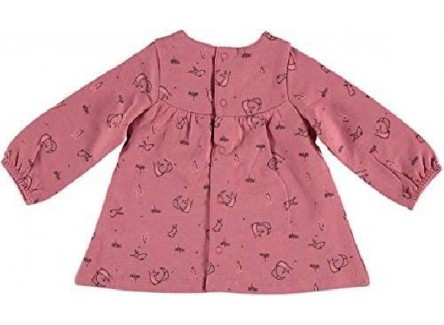 COTTON FISH - Vestido Manga Larga en...