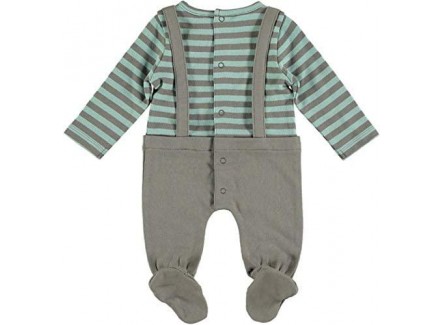 COTTON FISH - Pelele Efecto Peto,...