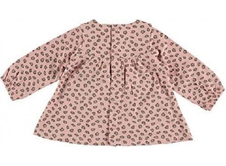 COTTON FISH - Vestido Manga Larga...