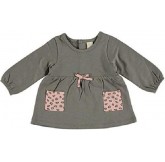 COTTON FISH - Vestido Manga...