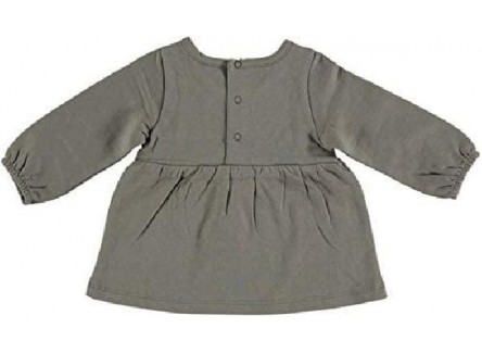 COTTON FISH - Vestido Manga Larga...