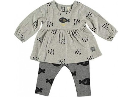 COTTON FISH - Conjunto de Vestido y...