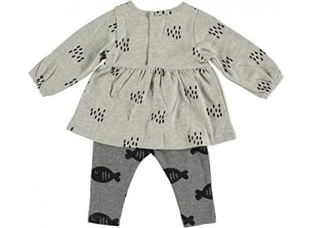 COTTON FISH - Conjunto de Vestido y...