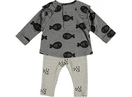 COTTON FISH - Conjunto de Vestido y...