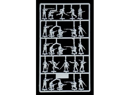 Italeri 6054 - Maqueta figuras French...