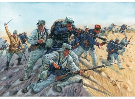 Italeri 6054 - Maqueta figuras French...