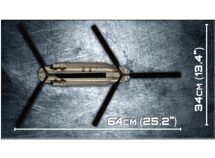 COBI 5807 - Maqueta CH-47 CHINOOK-...