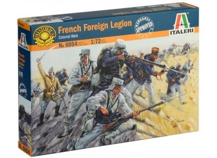 Italeri 6054 - Maqueta figuras French...