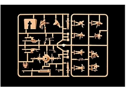 Italeri 7512 - Maqueta 8.8 cm FLAK 37...
