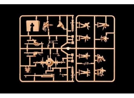 Italeri 7512 - Maqueta 8.8 cm FLAK 37...