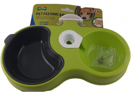 Comedero Doble Colgante para Perros...