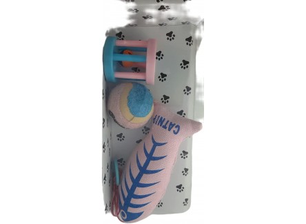 Set, Kit Comedero con Juguetes para...