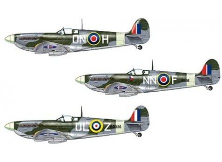 Italeri 1307 - Maqueta avión Spitfire...