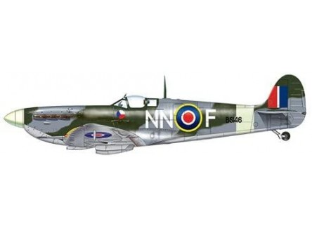 Italeri 1307 - Maqueta avión Spitfire...