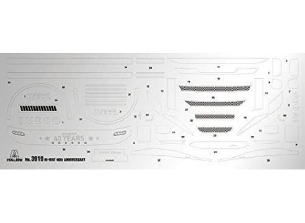 Italeri 3919 - Maqueta Camión Trailer...