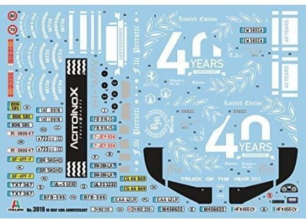 Italeri 3919 - Maqueta Camión Trailer...