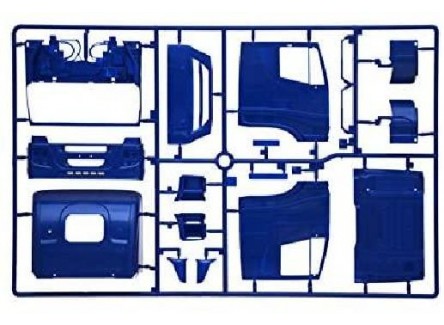 Italeri 3919 - Maqueta Camión Trailer...