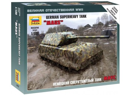 Zvezda 6213 - Maqueta Tanque Militar...