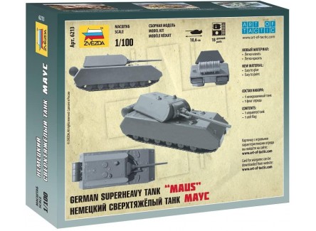 Zvezda 6213 - Maqueta Tanque Militar...