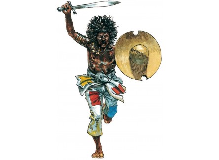 Italeri 6055 - Figuritas Guerreros...