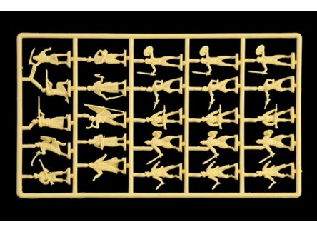 Italeri 6055 - Figuritas Guerreros...