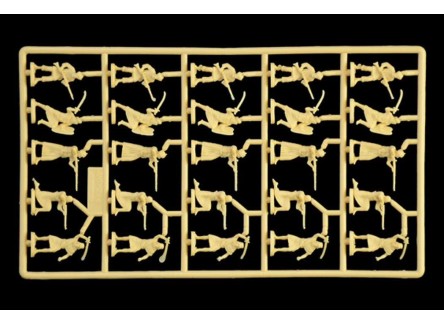 Italeri 6055 - Figuritas Guerreros...