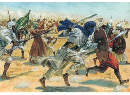 Italeri 6055 - Figuritas Guerreros...