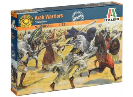 Italeri 6055 - Figuritas Guerreros...