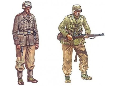 Italeri 6069 - Figuritas Soldados...