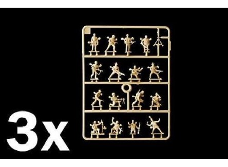 Italeri 6069 - Figuritas Soldados...