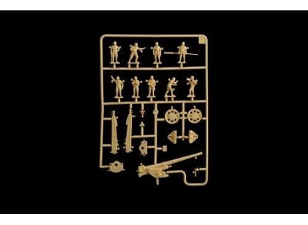Italeri 6165 - Maqueta cañón Italiano...